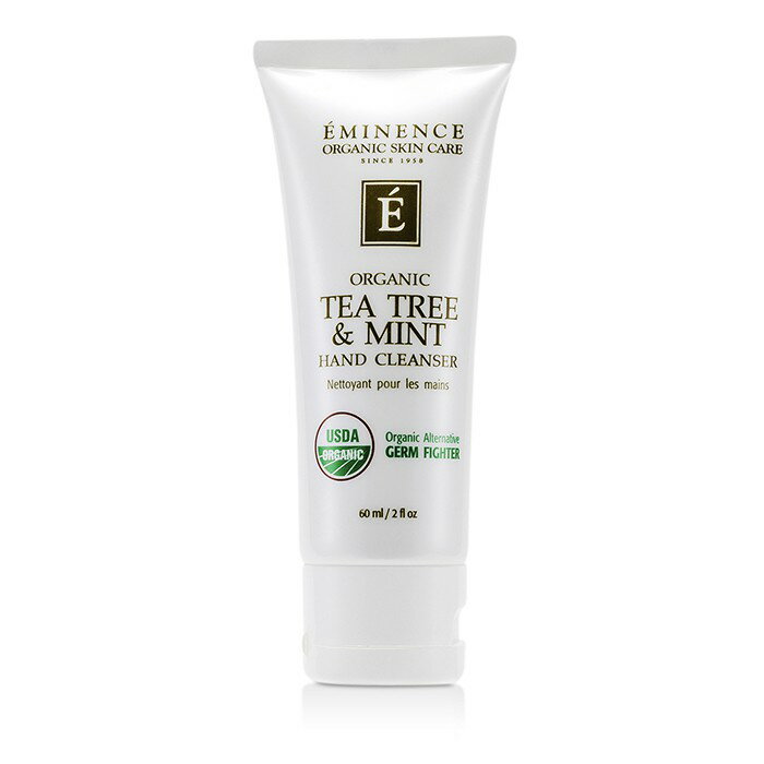 エミネンス ティーツリー &amp; ミント ハンド クレンザー 2oz Eminence Tea Tree &amp; Mint Hand Cleanser 60ml 送料無料 