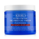 キールズ 保湿クリーム キールズ ウルトラ フェーシャルオイルフリー ジェル クリーム (ノーマル～オイリースキン) 4.2oz Kiehl's Ultra Facial Oil-Free Gel Cream - For Normal to Oily Skin Types 125ml 送料無料 【楽天海外通販】