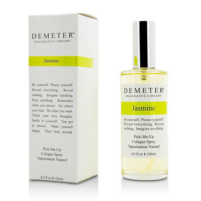 ディメーター ディメーター ジャスミン コロン 4oz Demeter Jasmine Cologne 120ml 送料無料 【楽天海外通販】