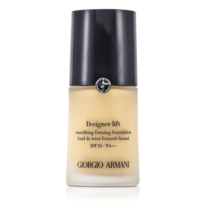 ジョルジオ アルマーニ デザイナー　リフト　ファンデーション　SPF20 - No. 3 1oz Giorgio Armani Designer Lift Smoothing Firming Foundation SPF20 - No. 3 30ml 送料無料 