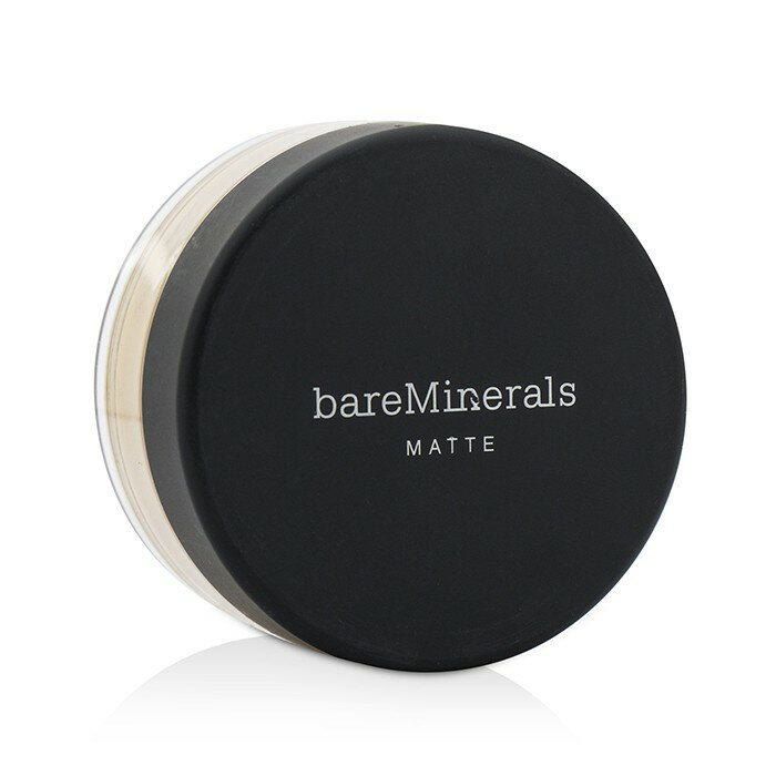ベアミネラル ベアミネラル マット ファンデーション SPF15 - Golden Medium 0.21oz BareMinerals BareMinerals Matte Foundation Broad Spectrum SPF15 - Golden Medium 6g 送料無料 