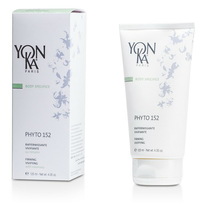 ヨンカ ボディスペシフィック フィト 152 ファーミング ビビファイング (ボディクリーム) 4.35oz Yonka Body Specifics Phyto 152 Skin .ening Cream - Firming &amp; Vivifying 125ml 送料無料 