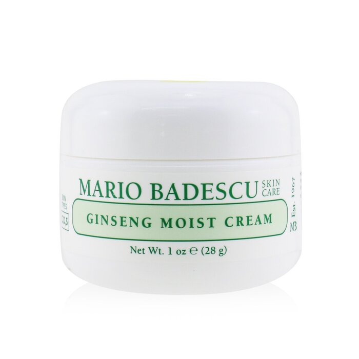 マリオ バデスク ジンセン モイストクリーム 1oz Mario Badescu Ginseng Moist Cream - For Combination/ Dry/ Sensitive Skin Types 29ml 送料無料 【楽天海外通販】