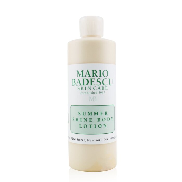 マリオ バデスク サマーシャイン ボディローション 16oz Mario Badescu Summer Shine Body Lotion - For All Skin Types 472ml 送料無料 【楽天海外通販】