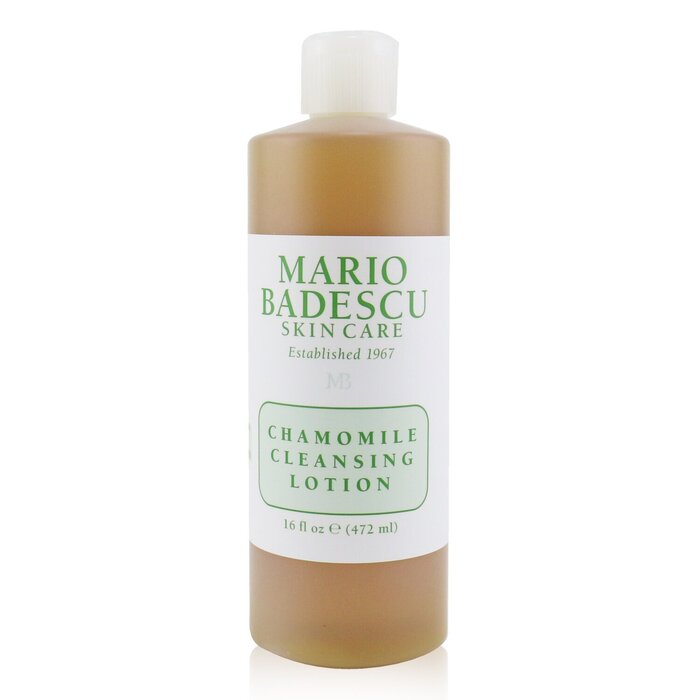 Rakuten - マリオ バデスク カモミール クレンジングローション - For ドライ/ センシティブ スキン タイプ 16oz Mario Badescu Chamomile Cleansing Lotion - For Dry/ Sensitive Skin Types 472ml 送料無料 【楽天海外通販】