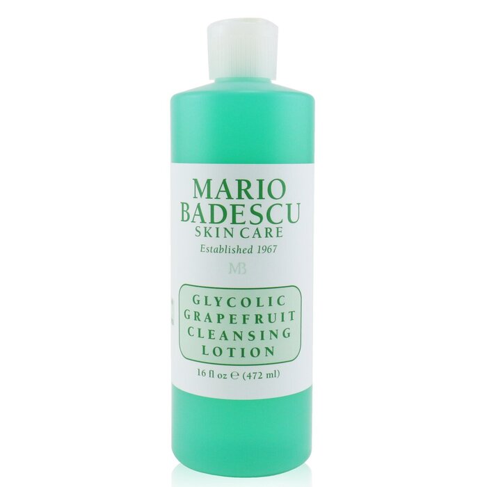 }I ofXN ORbN O[vt[c NWO[V - / IC[p 16oz Mario Badescu Glycolic Grapefruit Cleansing Lotion - For Combination/ Oily Skin Types 472ml  yyVCOʔ́z