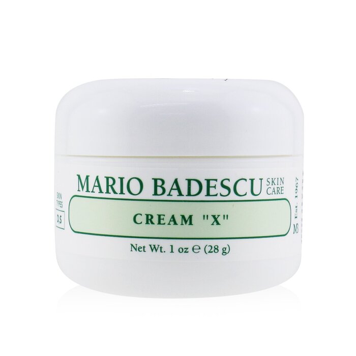マリオ バデスク クリーム X 1oz Mario Badescu Cream X - For Dry/ Sensitive Skin Types 29ml 送料無料 【楽天海外通販】