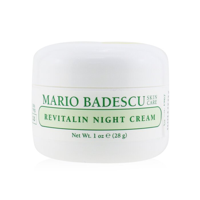 マリオ バデスク レビタリン ナイトクリーム 1oz Mario Badescu Revitalin Night Cream - For Dry/ Sensitive Skin Types 29ml 送料無料 【楽天海外通販】