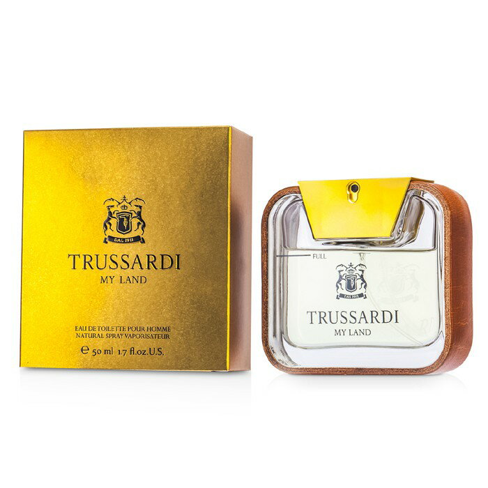 トラサルディ マイランド EDT SP 1.7oz Trussardi My Land Eau De Toilette 50ml 送料無料 