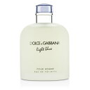 ドルチェ&ガッバーナ オム ライトブルー EDT SP 6.7oz Dolce & Gabbana Homme Light Blue Eau De Toilette 200ml 送料無料 【楽天海外通販】