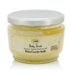 サボン ボディスクラブ - パチュリ・ラベンダー・バニラ 11.3oz Sabon Body Scrub - Patchouli Lavender Vanilla 320g 送料無料 【楽天海外通販】