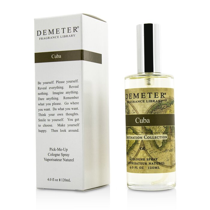 ディメーター キューバ コロンスプレー (デスティネーション コレクション) 4oz Demeter Cuba Cologne (Destination Collection) 120ml 送料無料 【楽天海外通販】