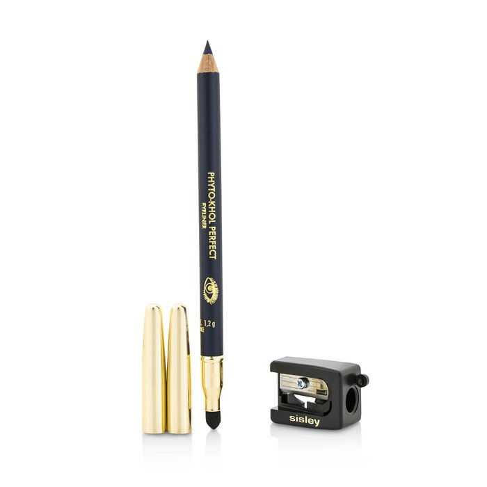 シスレー　 フィトコールパーフェクト (ブレンダー/シャープナー付) - No. ネイビー 0.04oz Sisley Phyto Khol Perfect Eyeliner (With Blender and Sharpener) - No. Navy 1.2g 送料無料 