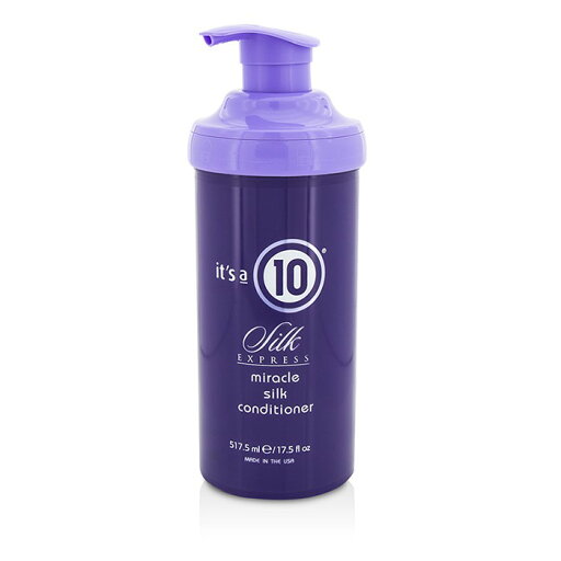 イッツア 10 シルクエク ミラクルシルク コンディショナー 17.5oz It's A 10 Silk Express Miracle Silk Conditioner 517.5ml 送料無料 【楽天海外通販】 イッツア 10 シルクエク ミラクルシルク コンディショナー 17.5oz It's A 10 Silk Express Miracle Silk Conditioner 517.5ml 送料無料 【楽天海外通販】
