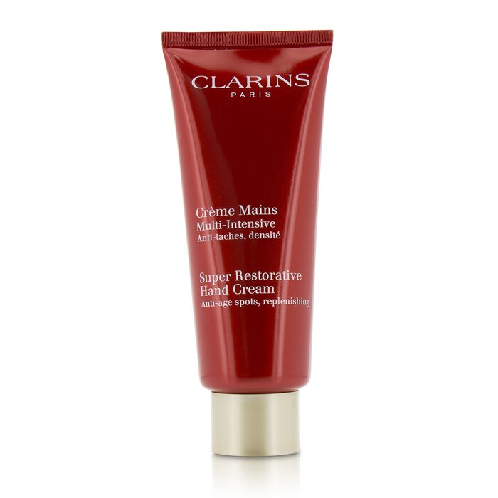 クラランス スーパー リストラティブ ハンド クリーム 3.3oz Clarins Super Restorative Hand Cream 100ml 送料無料 