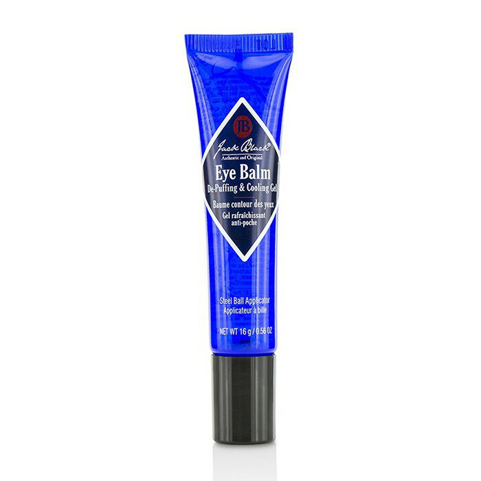 ジャックブラック アイバーム エイジ デパフィング&amp;クーリングジェル 0.56oz Jack Black Eye Balm Ae De-Puffing &amp; Cooling Gel 16g 送料無料 【楽天海外通販】