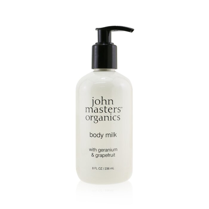 楽天coscoraジョンマスターオーガニック Body Milk With Geranium & Grapefruit 8oz John Masters Organics Body Milk With Geranium & Grapefruit 236ml 送料無料 【楽天海外通販】