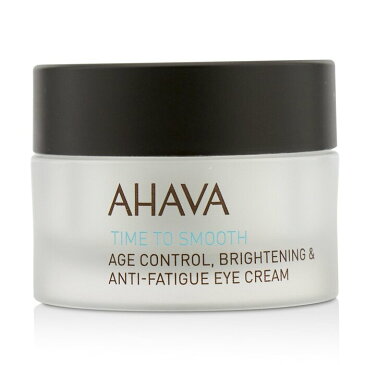 アハバ タイム トゥ スムーズ エージ コントロール ブライトニング & アンチ-ファーティグ アイ クリーム 0.51oz Ahava Time To Smooth Ae Control Brightening &An.-B Eye Cream 15ml 送料無料 【楽天海外通販】