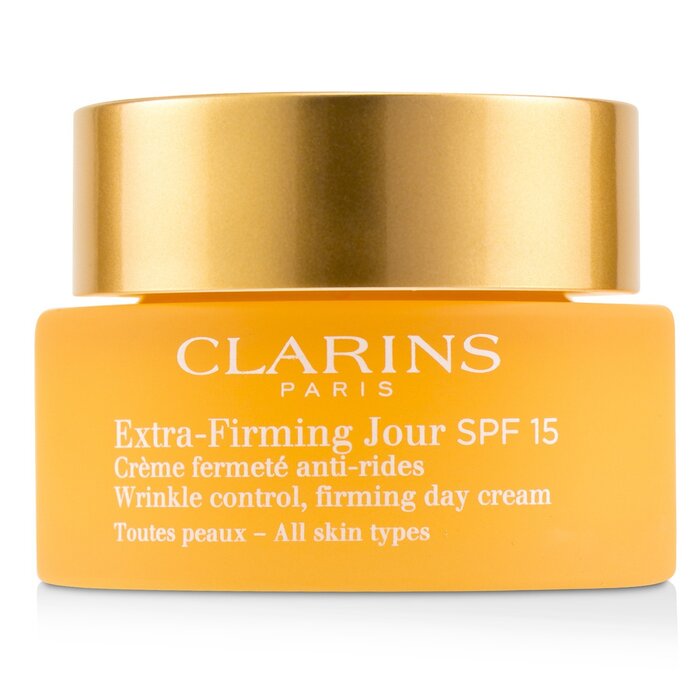 クラランス ファーミング EX デイクリーム SPF15 - オールスキン 1.7oz Clarins Extra-Firming Jour . Control, Firming Day Cream SPF 15 - All Skin Types 50ml 送料無料 