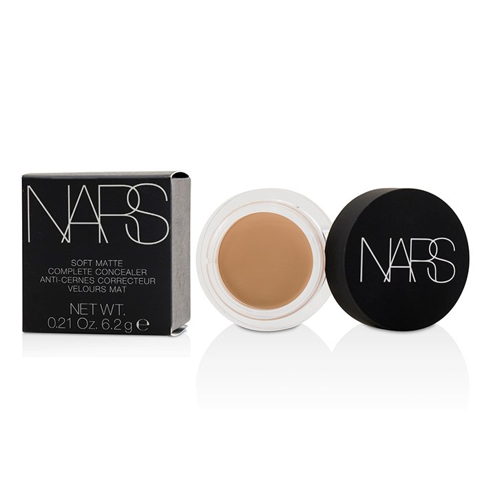 ナーズ ソフト マット コンプリート コンシーラー - No. Creme Brulee (Light 2.5) 0.21oz NARS Soft Matte Complete Concealer - No. Creme Brulee (Light 2.5) 6.2g 送料無料 