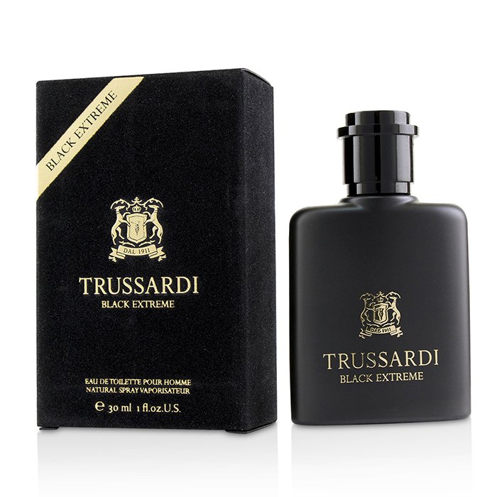 トラサルディ ブラックエクストリーム EDT SP 1oz Trussardi Black Extreme Eau De Toilette 30ml 送料無料 【楽天海外通販】