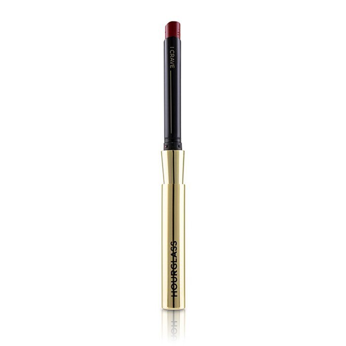 A[OX RtFbV Eg X nC CeVeB tBu bvXeBbN - No. I Crave (Bright Red) 0.03oz HourGlass Confession Ultra Slim High Intensity Refillable Lipstick - No. I Crave (Bright Red) 0.9g  yyVCOʔ́z