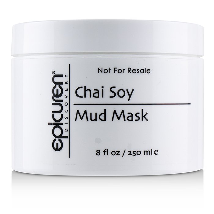 Rakuten - エピキュレン チャイソイマッド マスク - For オイリー スキン タイプ (Salon Size) 8oz Epi.n Chai Soy Mud Mask - For Oily Skin Types (Salon Size) 250ml 送料無料 【楽天海外通販】