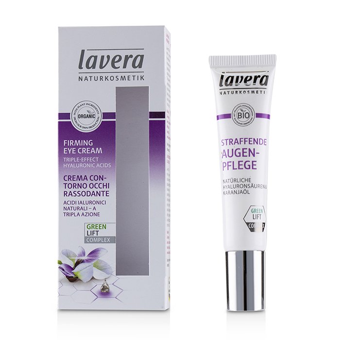 F[ .-GtFNg qA AVbh t@[~O AC N[ 0.5oz Lavera Triple-Effect Hyaluronic Acids Firming Eye Cream 15ml  yyVCOʔ́z