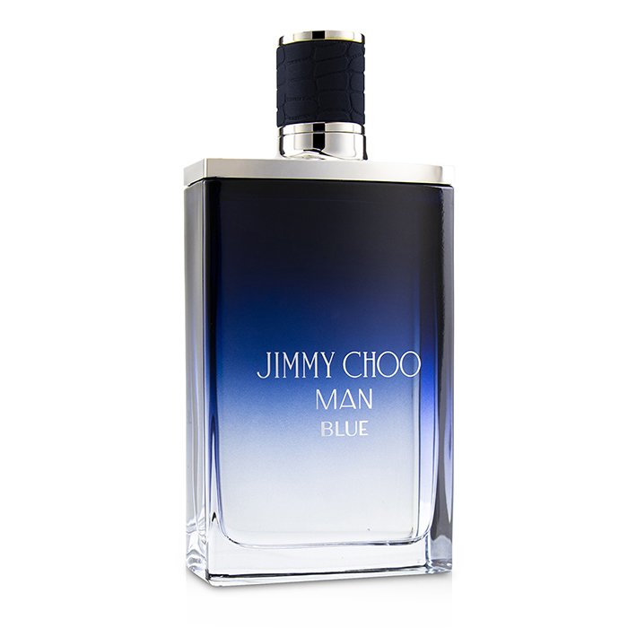 W~[`E }u[ I[ h g 3.3oz Jimmy Choo Man Blue Eau De Toilette 100ml  yyVCOʔ́z