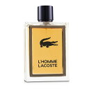 ラコステ ラコステ レ'ホンメ オー ド トワレ 5oz Lacoste L'Homme Eau De Toilette 150ml 送料無料 【楽天海外通販】