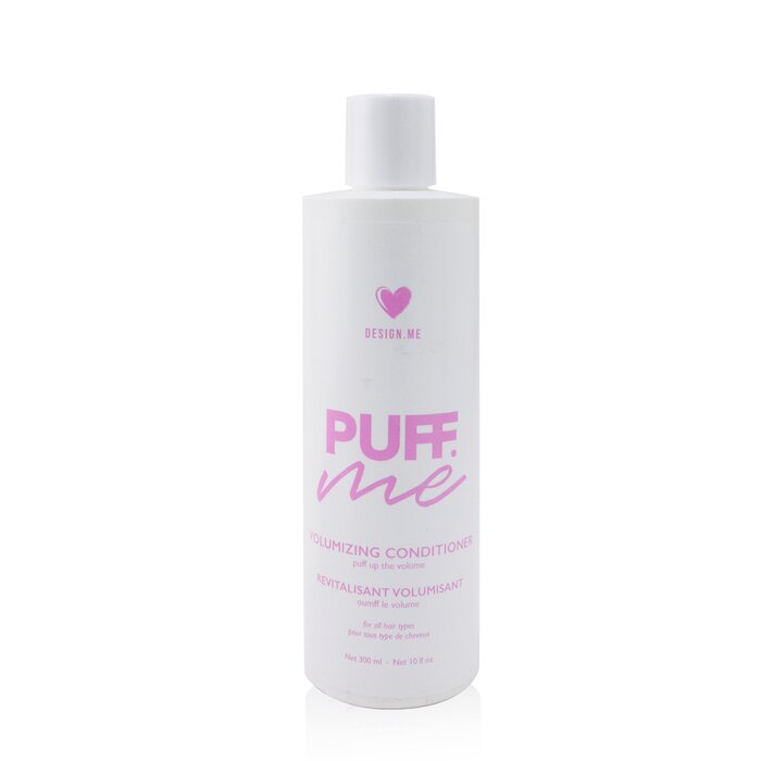 デザインミー パフ.ミー ボリューマライジング コンディショナー 10oz Design.ME Puff.ME Volumizing Conditioner 300ml 送料無料 【楽天海外通販】 1