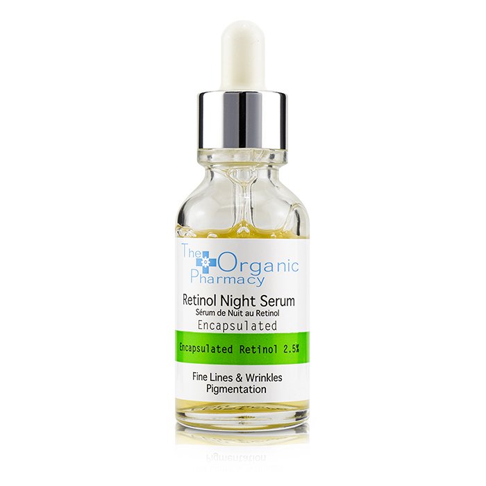 オーガニックファーマシー Retinol Night Serum - Fine Lines & Wrinkle, Pigmentation & Boost Collagen 1oz The Organic Pharmacy Retinol Night Serum - Fine Lines & ., Pigmentation & Boost CollAen 30ml 送料無料 【楽天海外通販】