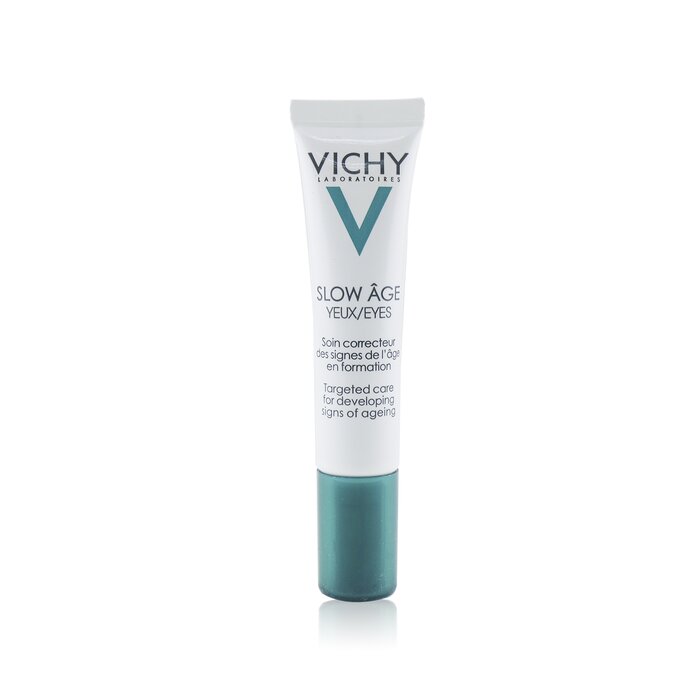 ヴィシー スローエイジ アイクリーム - 初期の のサインに働きかけます 0.51oz Vichy Slow Ae Eye Cream - Targeted Care For Developing Signs of Aeing 15ml 送料無料 