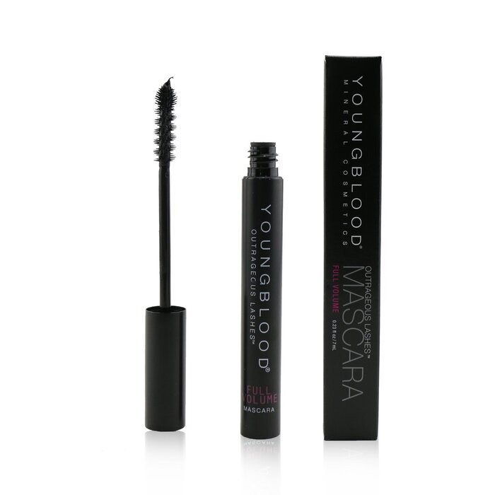 ヤングブラッド アウトレイジアス ラッシュ フルボリュームマスカラ 0.23oz YoungB OutrAeous Lashes Full Volume Mascara 7ml 送料無料 