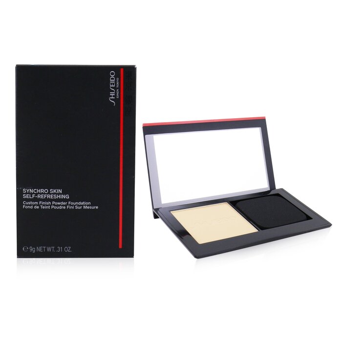 資生堂 シンクロ スキン セルフ リフレッシング クッション カスタム フィニッシュ パウダー ファンデーション- No. 150 レース 0.31oz Shiseido Synchro Skin Self Refreshing Custom Finish Powder Foundation - No. 150 Lace 9g 送料無料 