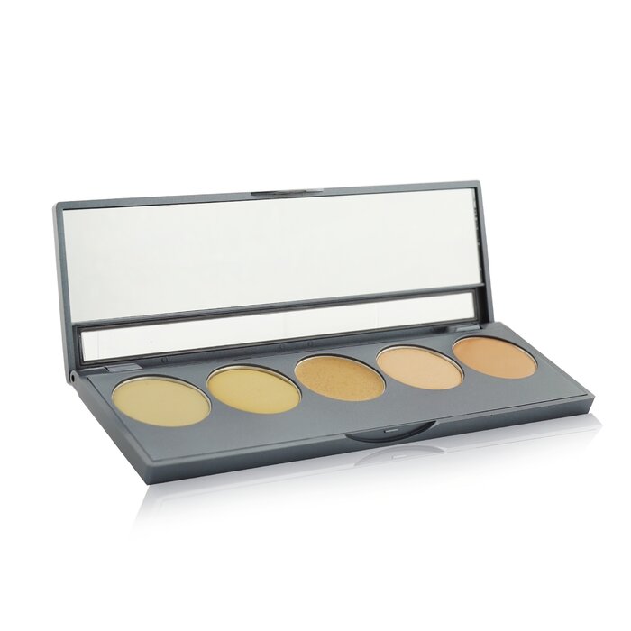 Cinema Secrets アルティメット コレクター 5 In 1 プロ パレット - No. No.1 0.44oz Cinema Secrets Ultimate Corrector 5 In 1 Pro Palette - No. No.1 12.5g 送料無料 【楽天海外通販】