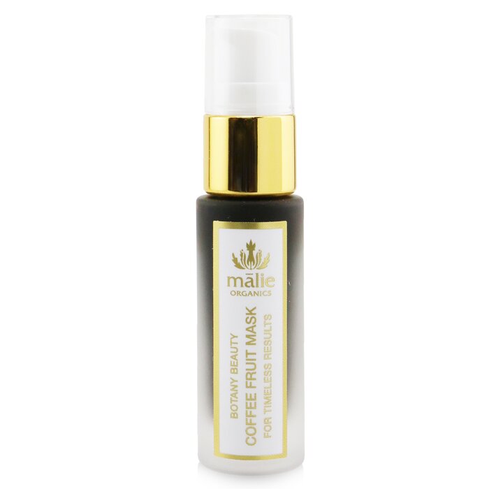 マリエ BOTANIBEAUTY - Coffee Fruit Mask 0.5oz Malie BOTANIBEAUTY - Coffee Fruit Mask 15ml 送料無..