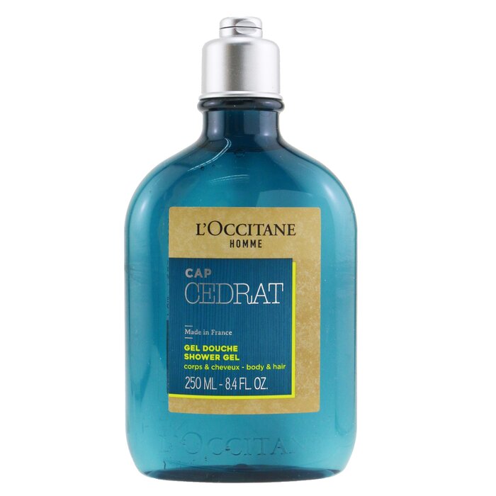 ロクシタン Cap Cedrat Shower Gel 8.4oz L'Occitane Cap Cedrat Shower Gel 250ml 送料無料 