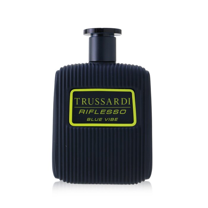 トラサルディ トラサルディ Riflesso Blue Vibe Eau De Toilette 3.4oz Trussardi Riflesso Blue Vibe Eau De Toilette 100ml 送料無料 【楽天海外通販】