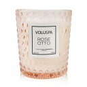 {Xp Classic Candle - Rose Otto 6.5oz Voluspa Classic Candle - Rose Otto 184g  yyVCOʔ́z