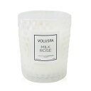ボルスパ Classic Candle - Milk Rose 6.5oz Voluspa Classic Candle - Milk Rose 184g 送料無料 【楽天海外通販】(4)