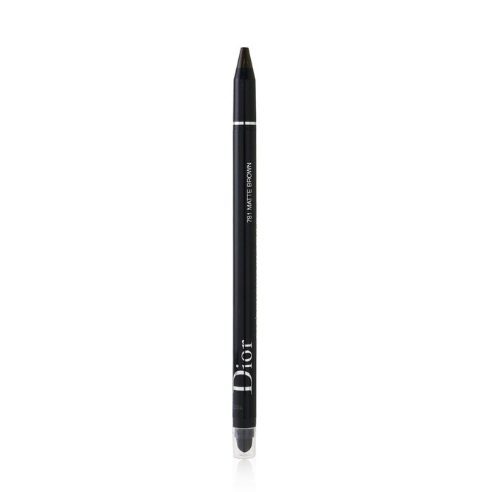 NX` fBI[ fBI[VE 24H X^C EH[^[v[t ACCi[ - No. 781 }bg uE 0.007oz Christian Dior Diorshow 24H Stylo Waterproof Eyeliner - No. 781 Matte Brown 0.2g  yyVCOʔ́z