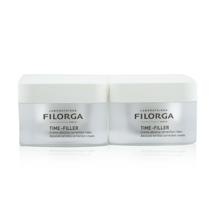 フィロルガ Time-Filler Duo Set: 2x Time-Filler Absolute . Correction Cream 50ml 2pcs Filorga Time-Filler Duo Set: 2x Time-Filler Absolute . Correction Cream 50ml 2pcs 送料無料 【楽天海外通販】