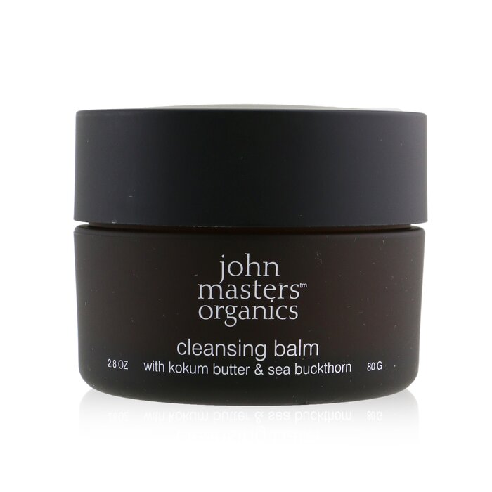 ジョンマスターオーガニック Cleansing Balm With Kokum Butter &amp; Sea Buckthorn 2.8oz John Masters Organics Cleansing Balm With Kokum Butter &amp; Sea Buckthorn 80g 送料無料 【楽天海外通販】