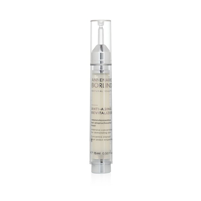 Annemarie BorlindAn.-Ag,, Revitalizer Intensive Concentrate - For Demanding Skin 0.5oz Annemarie BorlindAn.-Ag,, Revitalizer Intensive Concentrate - For Demanding Skin 15ml 送料無料 