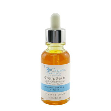 オーガニックファーマシー Rosehip Serum - Virgin Cold Pressed (For All Skin Types) 1oz The Organic Pharmacy Rosehip Serum - Virgin Cold Pressed (For All Skin Types) 30ml 送料無料 【楽天海外通販】