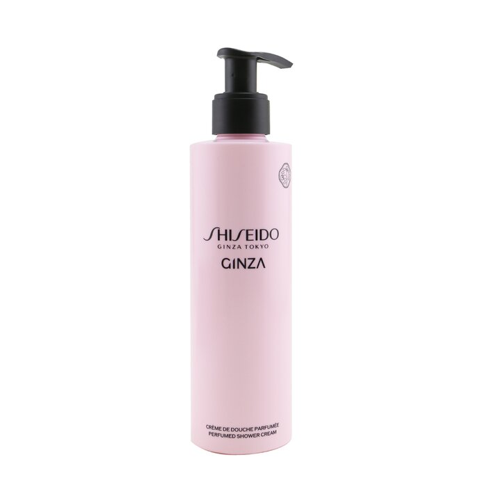 Ʋ  ɥѥե ꡼ 6.7oz Shiseido Ginza Perfumed Shower Cream...