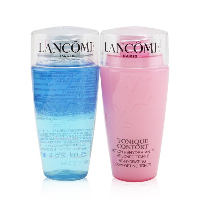 ランコム 化粧水 ランコム My Cleansing Must-Haves Set: Bi-Facil 75ml + Confort Tonique 75ml 2pcs Lancome My Cleansing Must-Haves Set: Bi-Facil 75ml + Confort Tonique 75ml 2pcs 送料無料 【楽天海外通販】