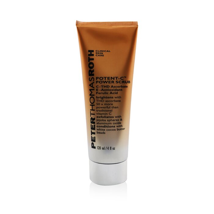 s[^[Eg[}XEX Potent-C Power Scrub 4oz Peter Thomas Roth Potent-C Power Scrub 120ml  yyVCOʔ́z