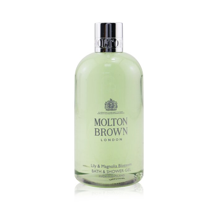 guE [&amp;}OmA ubT oX&amp;V[WF 10oz Molton Brown Lily &amp; Magnolia BLoom Bath &amp; Shower Gel 300ml  yyVCOʔ́z